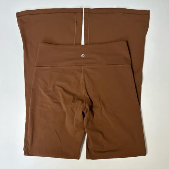 Lululemon Groove Super High Rise Split Hem Flare Pant - Picture 3 of 8